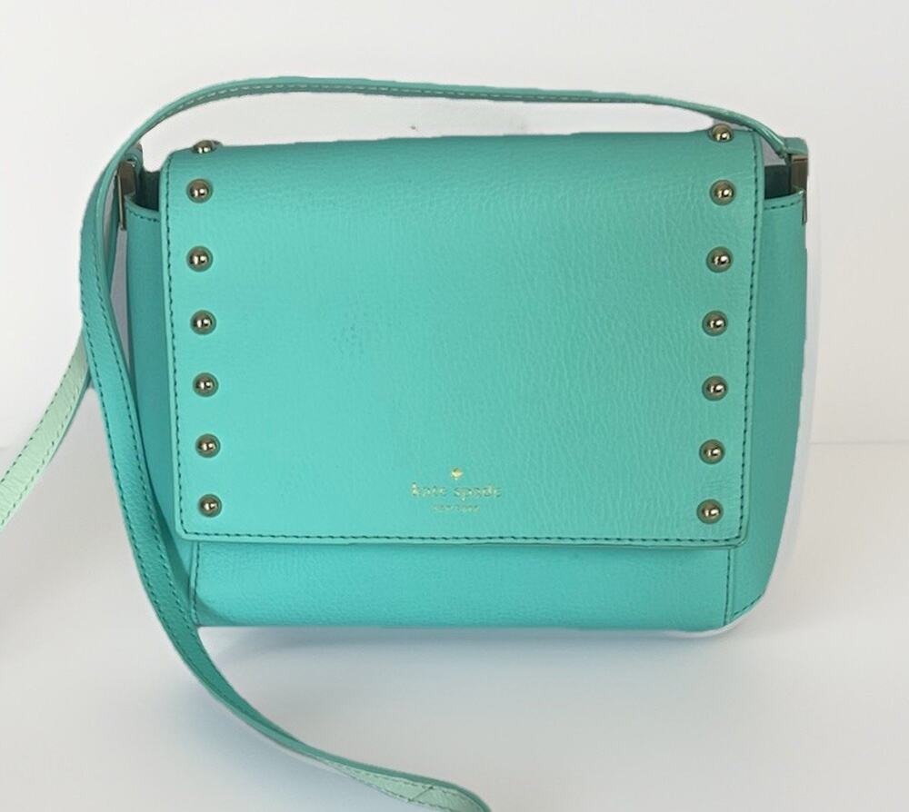 Kate Spade New York Studded Leather Crossbody Bag Sanders Place Avva